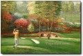 yxr0046 impressionism sport golf